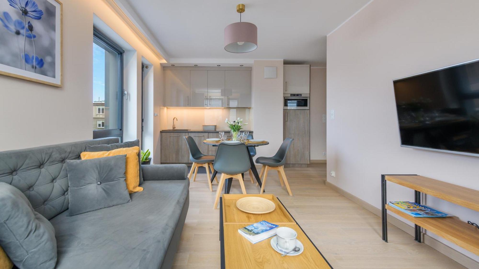 Apartamenty Sun & Snow Bank Polski Gdynia Exterior foto